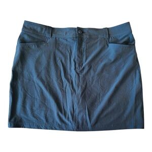 Eddie Bauer Gray Golf Skort